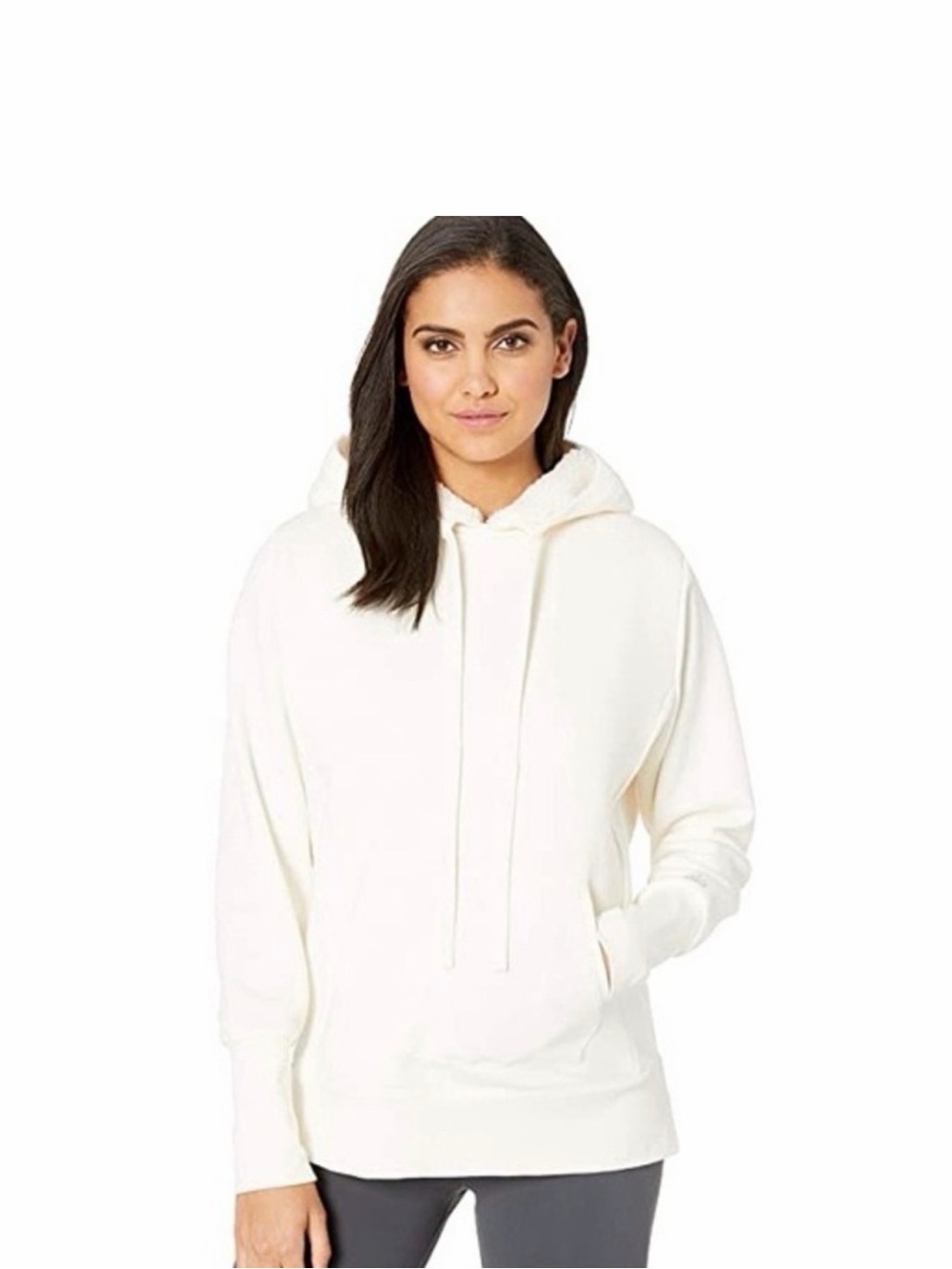 Women's Cream Alo Yoga Pullover Sherpa Hoodie